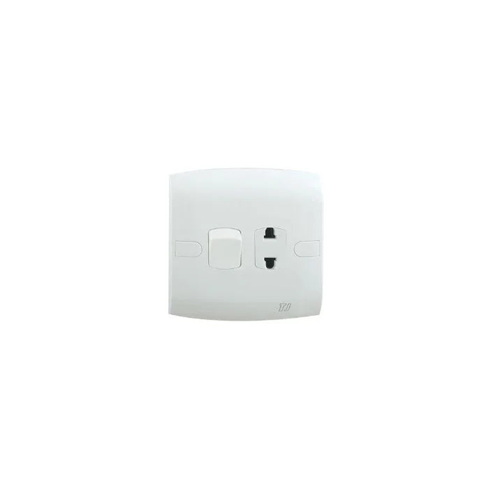 TJ 1 Switch + 1 Socket - ST Series