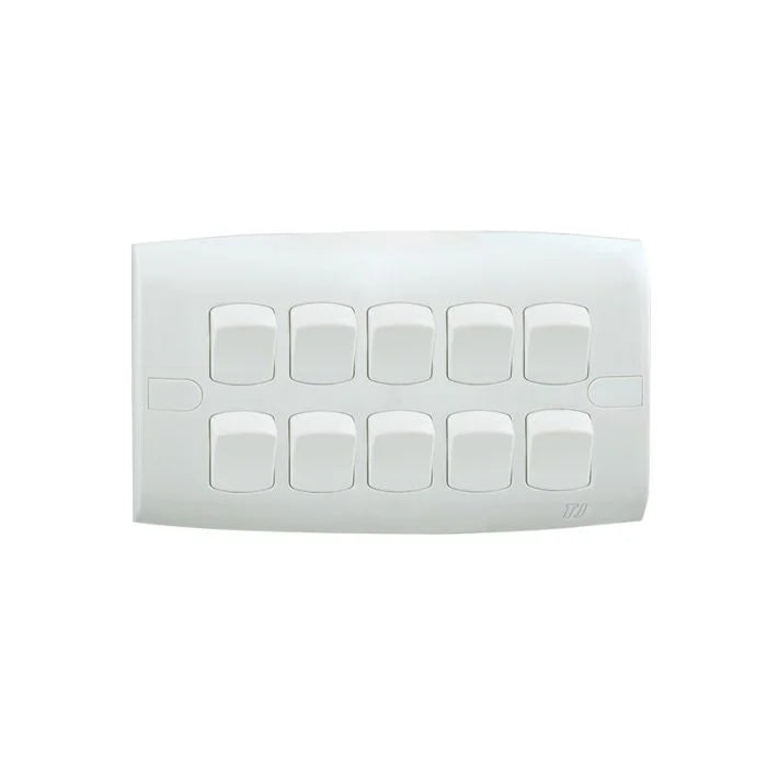 TJ 10 Gang Switch - ST Series