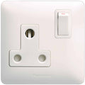 Panasonic 1G DP Switched Socket, 15A 250V