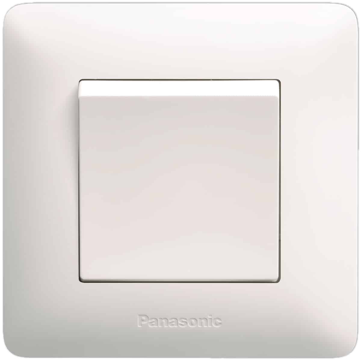 Panasonic 1Gang 2-Way SP Switch, 10AX 250V AC