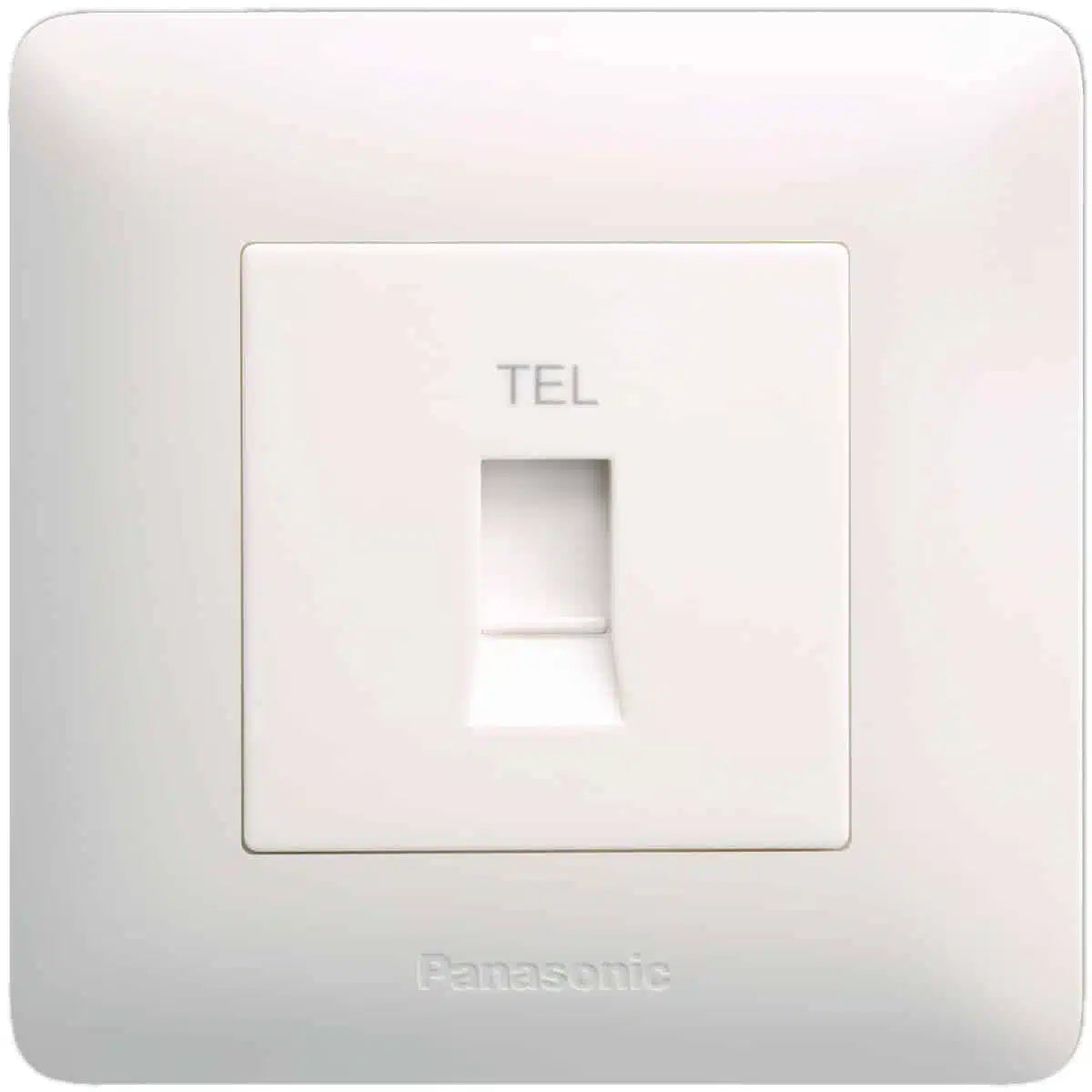 Panasonic 1G Telephone Socket RJ 11/12, 6P 4C