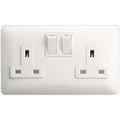 Panasonic 2G DP Switched, BS Socket, 13A 250V