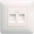 Panasonic 2G Data Socket, CAT6  RJ45