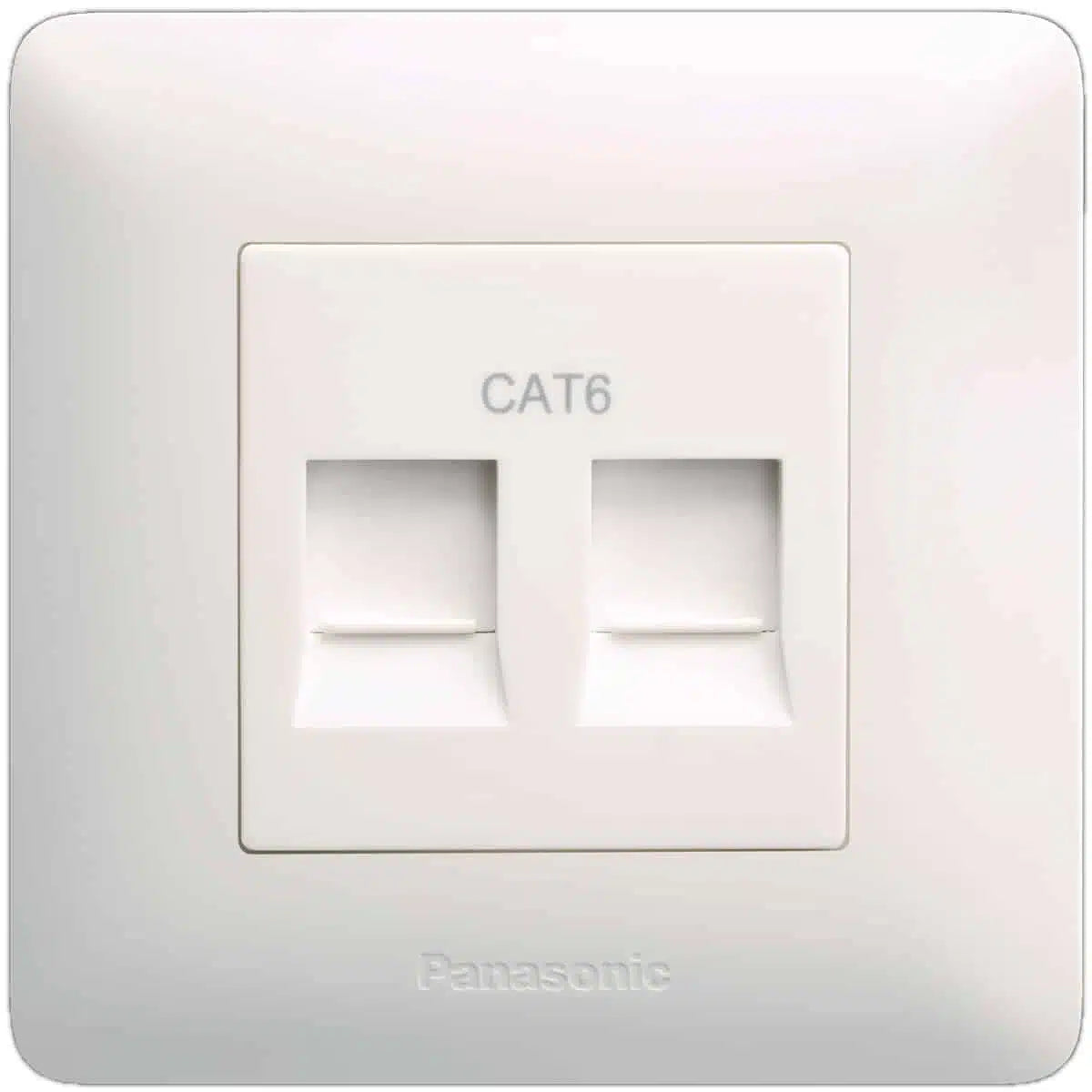 Panasonic 2G Data Socket, CAT6  RJ45