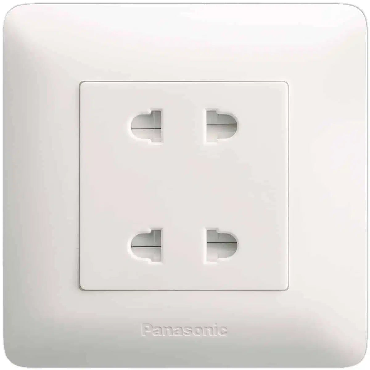 Panasonic 2G Universal Socket, 16A 250V Comply to IEC60884-1 standard of safety and protection