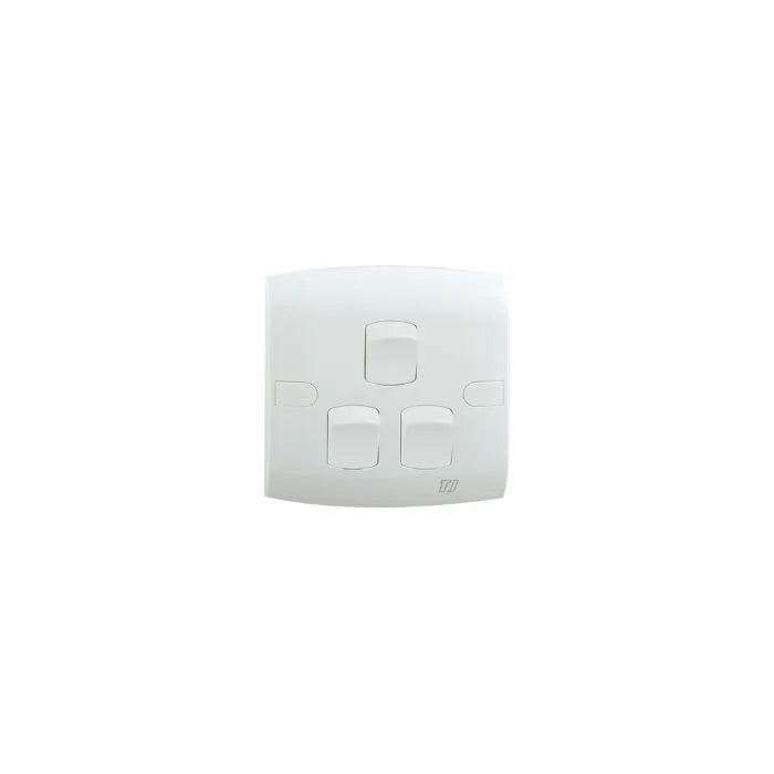 TJ 3 Gang Switch - ST Series