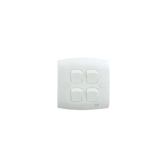 TJ 4 Gang Switch - ST Series