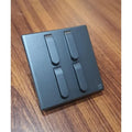 TJ Allure Series - 4 gang Switch Plate - 4 Buttons Electrical Switch Board