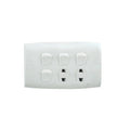 TJ 4 Switches + 2 Socket - ST Series