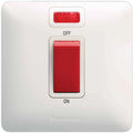 Panasonic 1G DP Switch with Indicator, 45A 250V AC