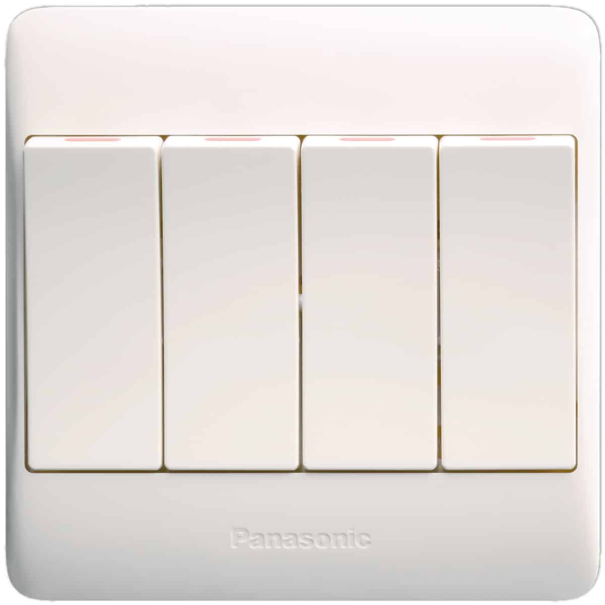 Panasonic 4G 1-Way SP Switch (3X3), 10AX 250V AC