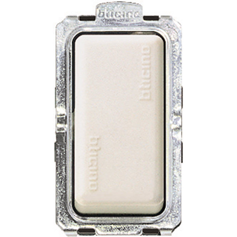 BTicino Magic One-way switch, 1P 16A 250 Vac BT-5001