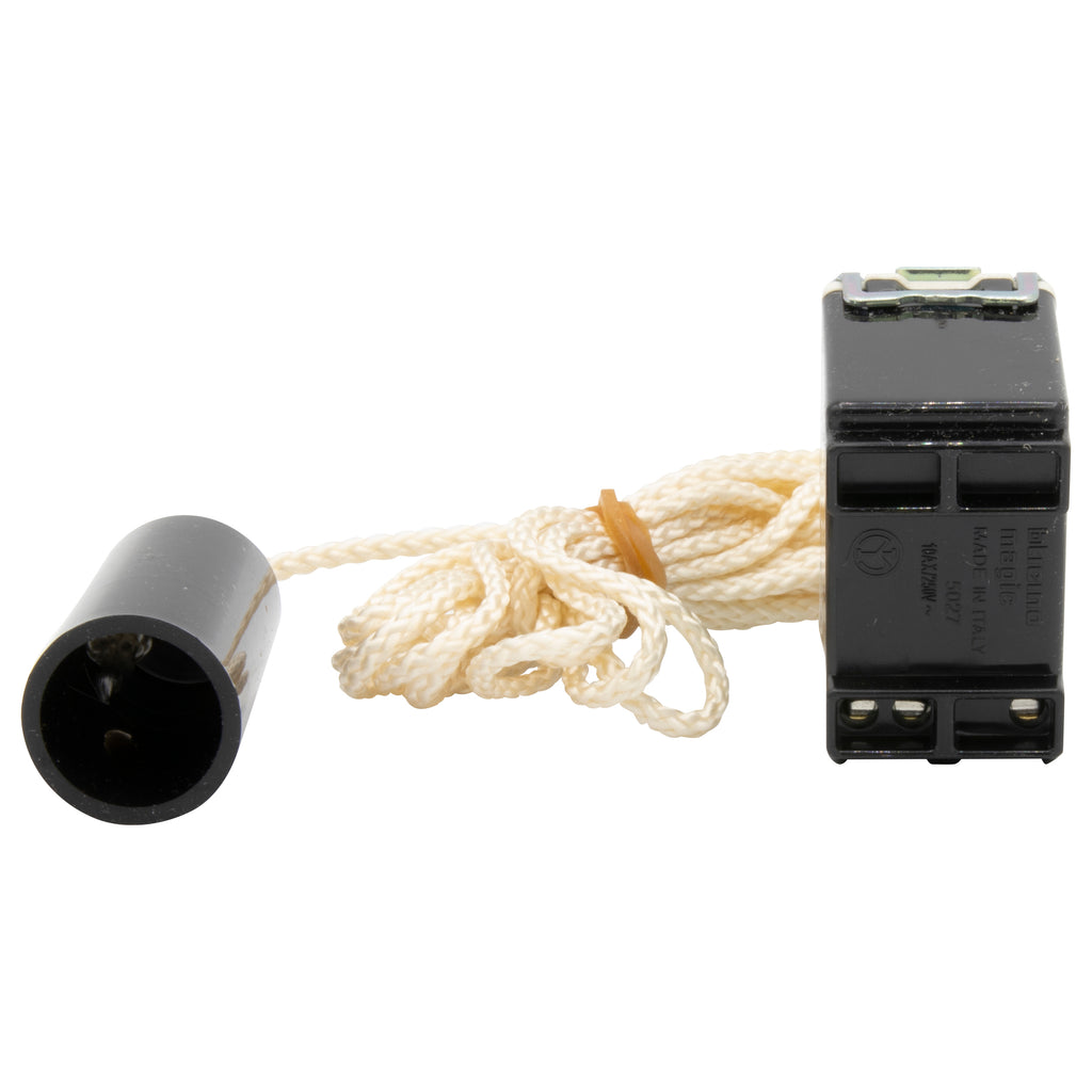 BTicino Magic Switch 1P 10 A NO with tie cord BT-5027