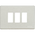 BTicino Magic Cover plate 3 modules BT-503/3/X