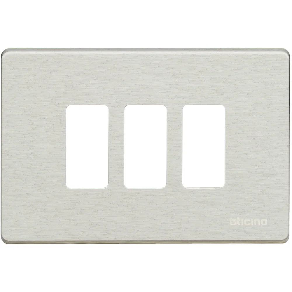 BTicino Magic Cover plate 3 modules BT-503/3/X