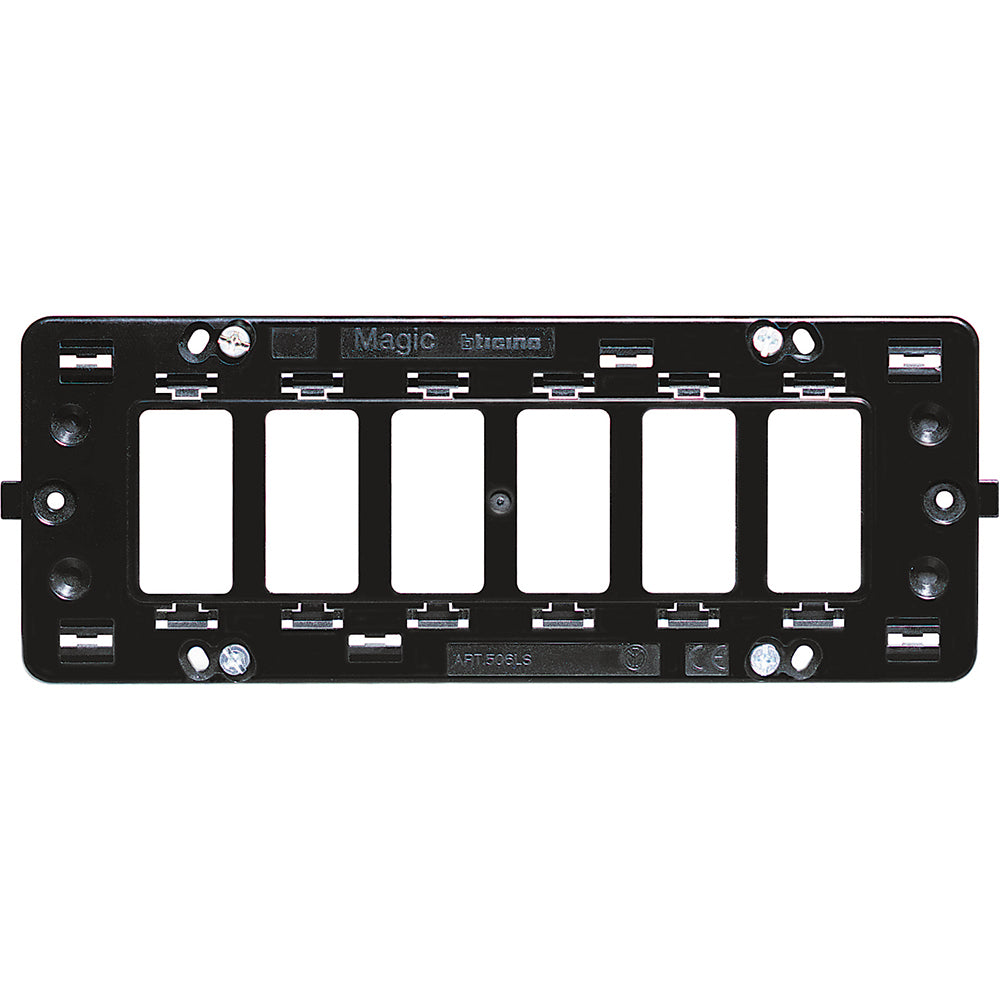 BTicino Magic Support 6 modules BT-506LS