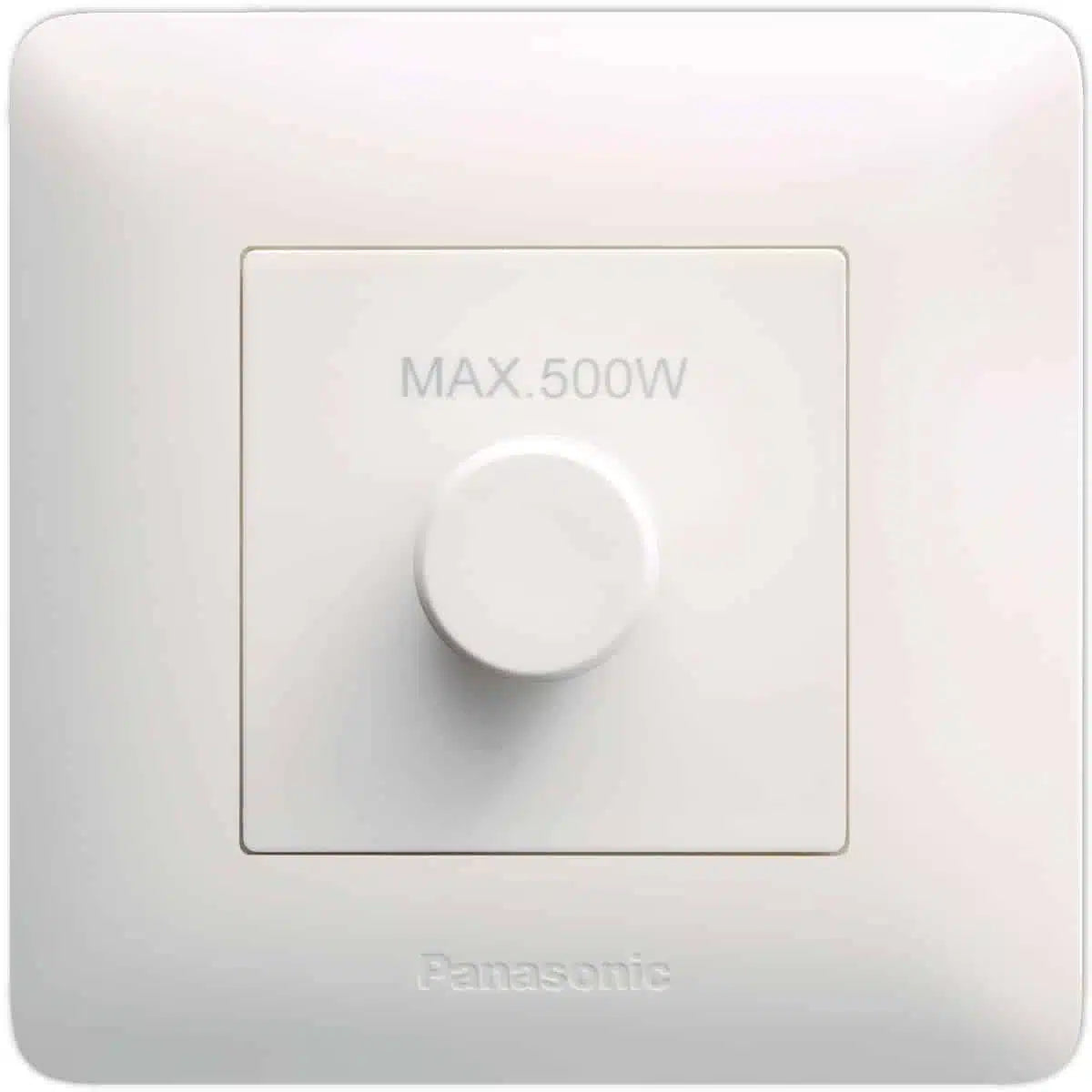 Panasonic 1G Dimmer 500W, 220-240V 2-Way Push on/off