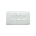 TJ 6 Gang Switch - ST Series