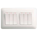 Panasonic 6G 1-WAY SP SWITCH, 10AX 250V AC