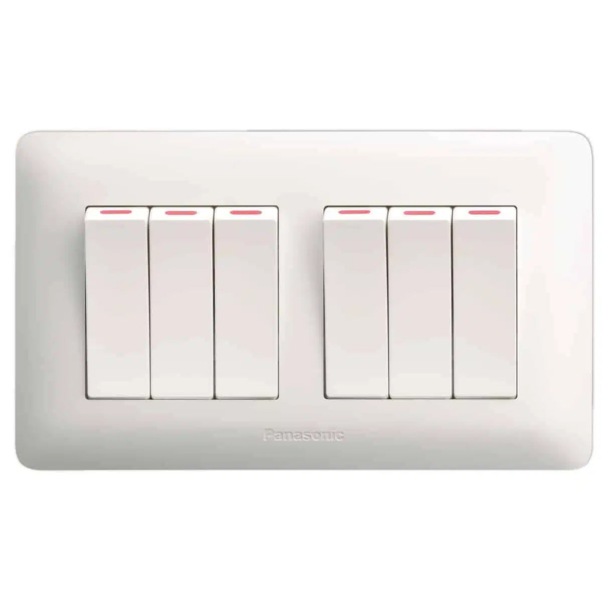 Panasonic 6G 1-WAY SP SWITCH, 10AX 250V AC