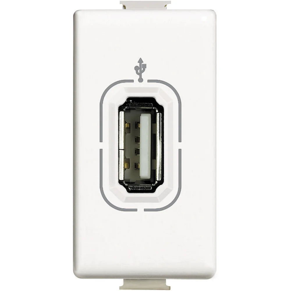 BTicino Matix  Socket USB BT-AM4285