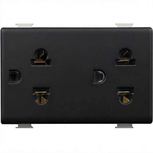 BTicino Matix Duplex Socket  AA5025DWT
