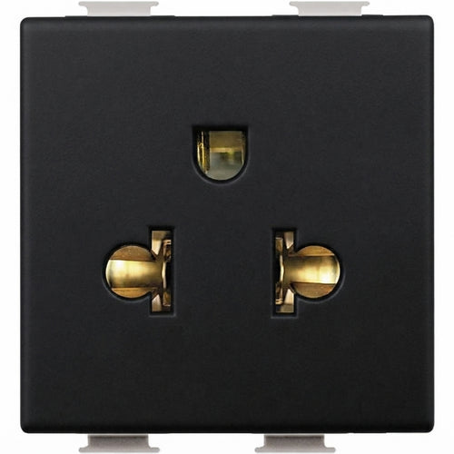 BTicino Matix Simplex socket AA5025TWT