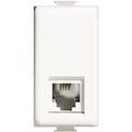 BTicino Matix  RJ11 telephone connector BT-AM5958/11N