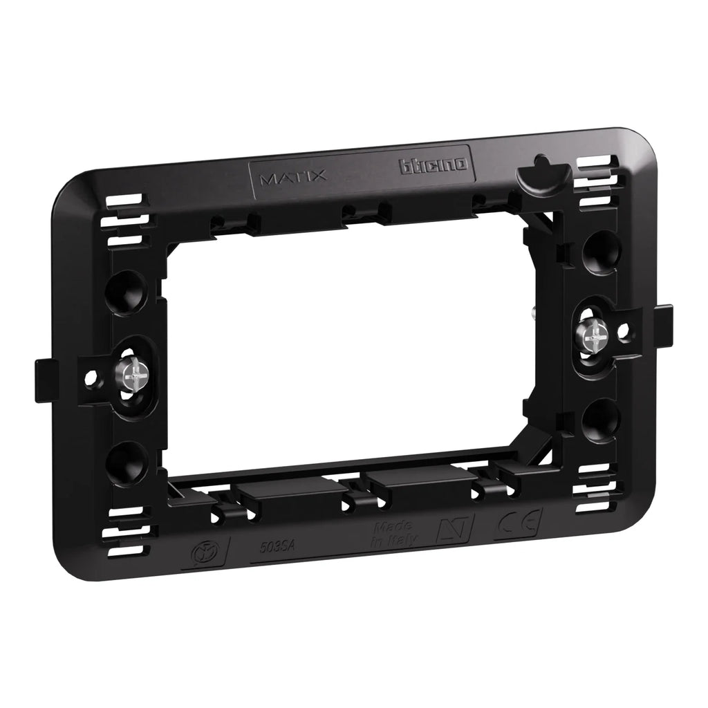BTicino Support 3 modules for box item 503E, item 503AP BT-503SA