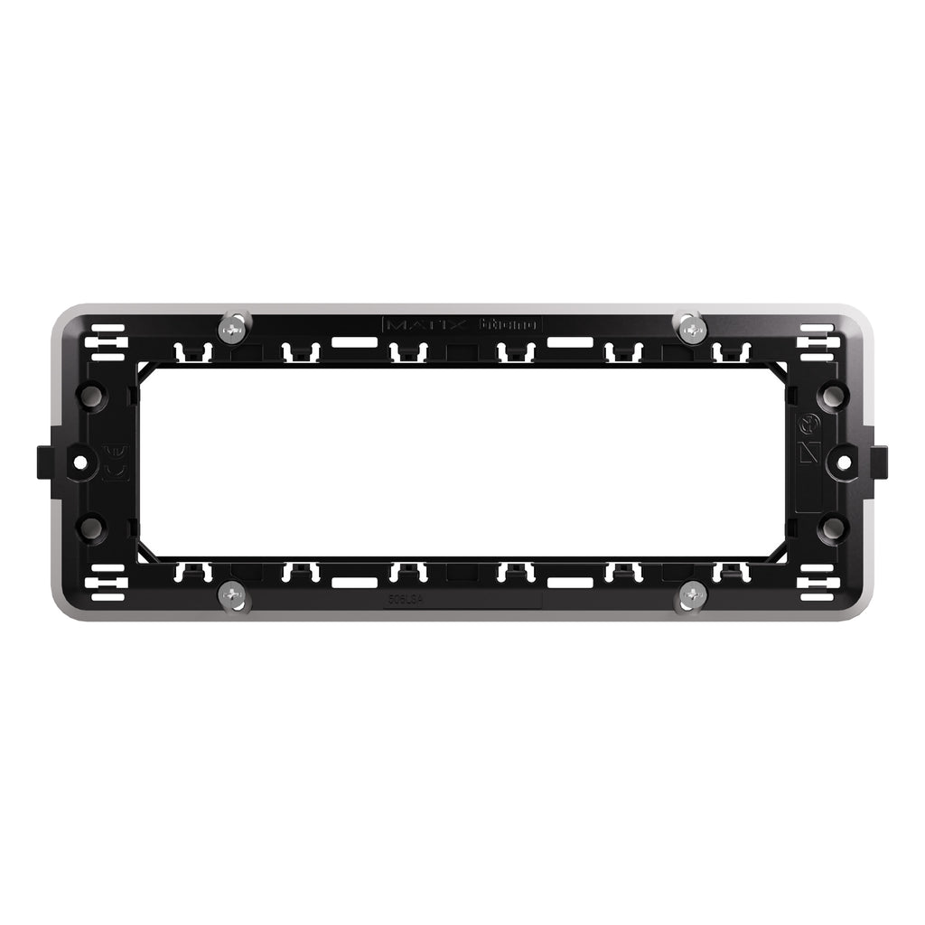 BTicino Support 6 modules - for box item 506L BT-506LSA