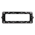 BTicino Support 6 modules - for box item 506L BT-506LSA