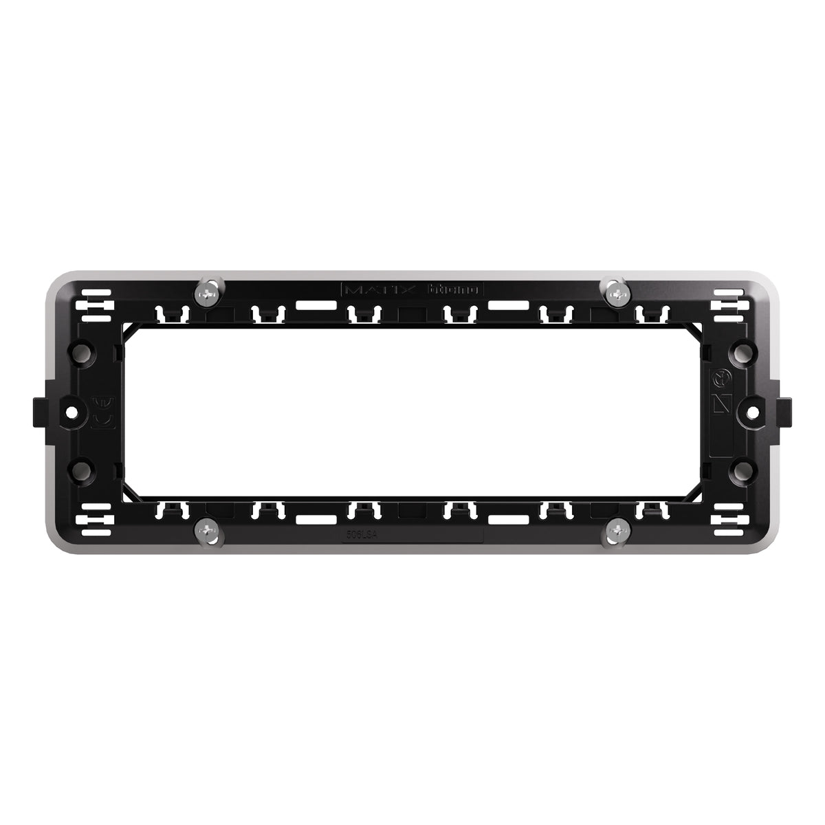 BTicino Support 6 modules - for box item 506L BT-506LSA
