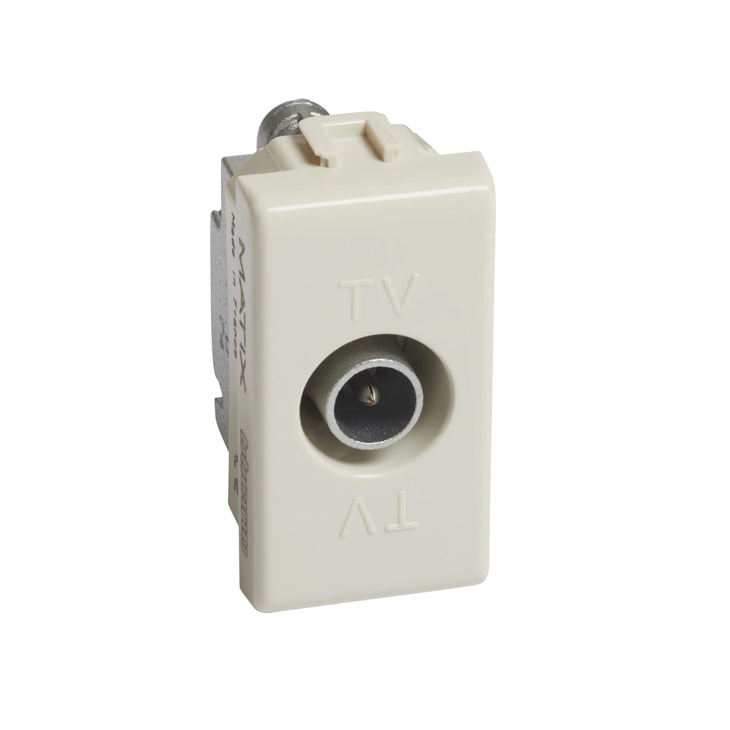 BTicino Matix  Star coaxial socket for single-user aerial systems BT-A5202D