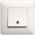 Panasonic 1G 1-Way SP Push Switch with “Bell Symbol” 10A 250V