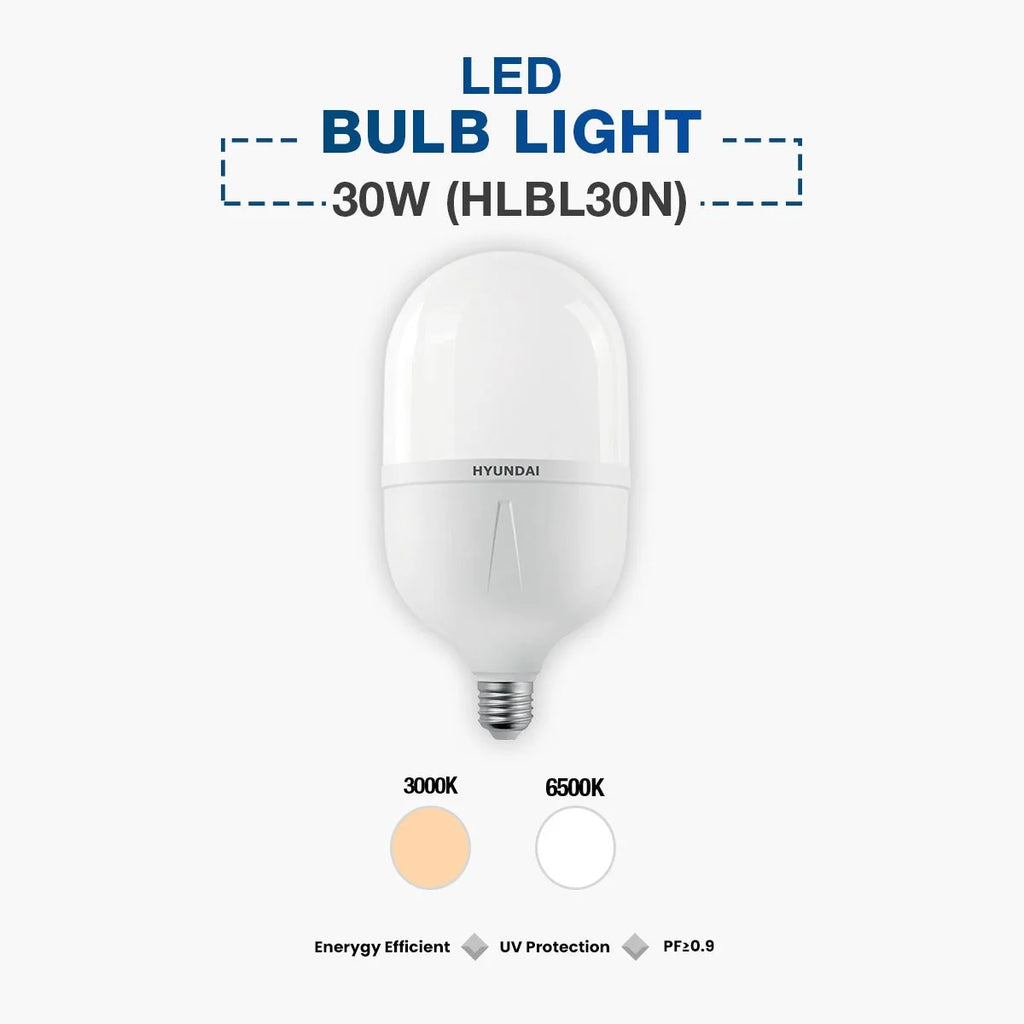 Hyundai LED Bulb Light 35W (HLBL35NK)