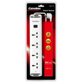 Camelion power socket packaging with red and black design on a white background