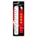 Camelion power socket with packaging on a white background