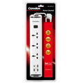 Camelion power socket on a white background