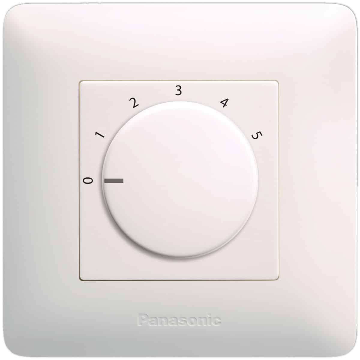 Panasonic 1G Fan Regulator 100W 220-240V 50Hz