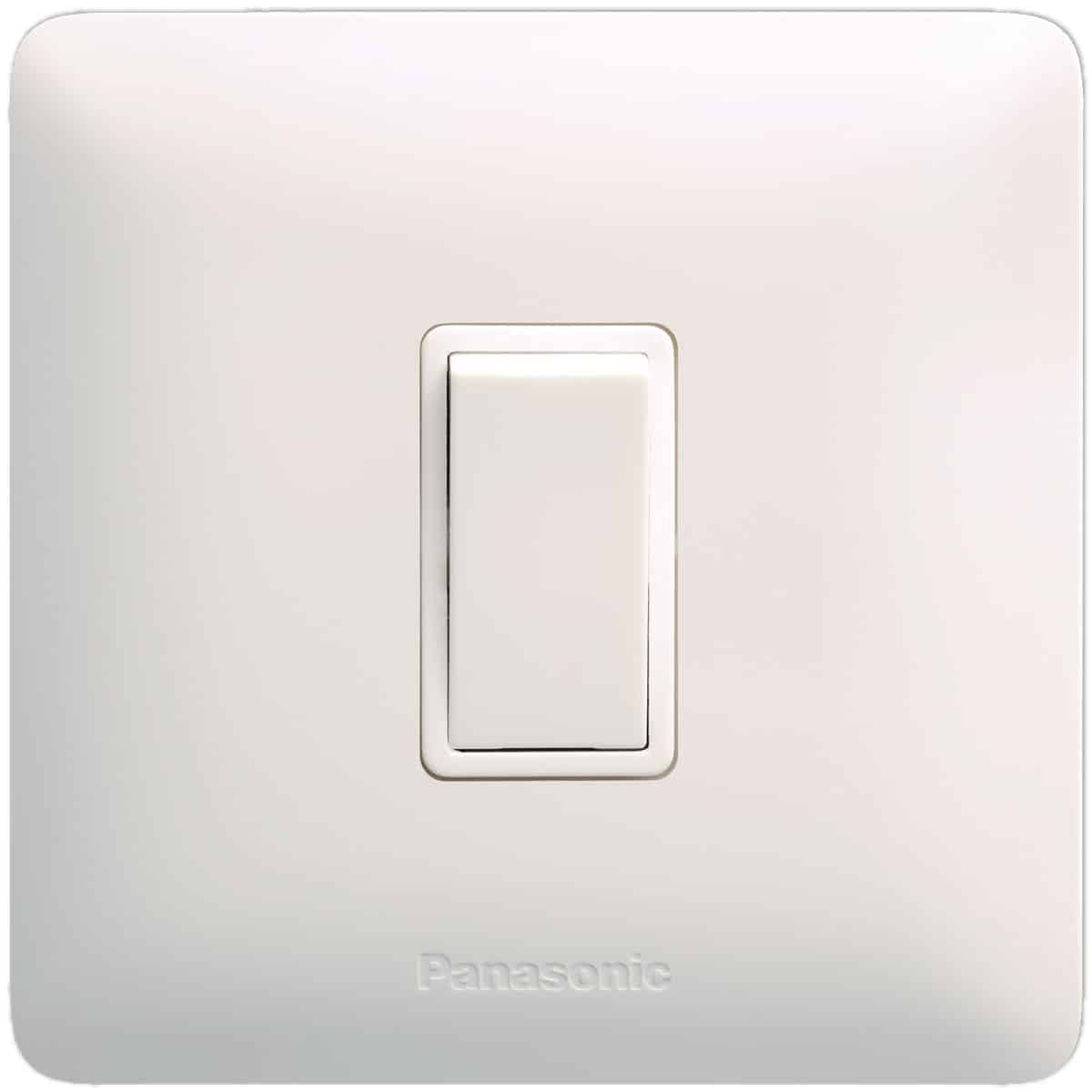 Panasonic 1G 1-Way SP Intermediate Switch 10AX 250V Color: White