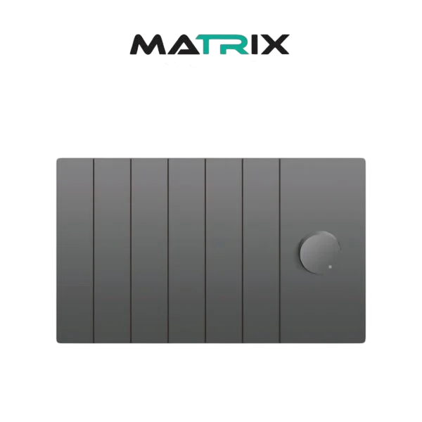 Matrix A4 6 Gang + Fan Speed