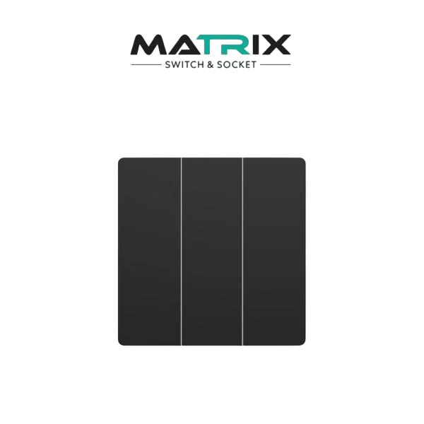 Matrix A5 3 Gang 2 Way