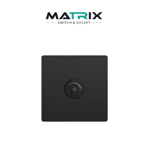 Matrix A5 Big Button Fan Speed