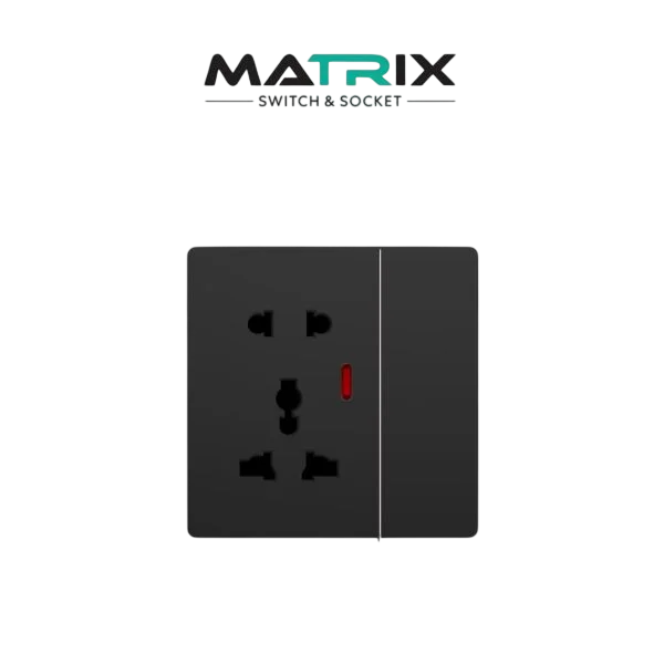 Matrix A5 13A MF Socket with Neon