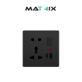 Matrix A5 13A MF Socket + USB A & C