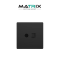 Matrix A5 TV + TEL Socket
