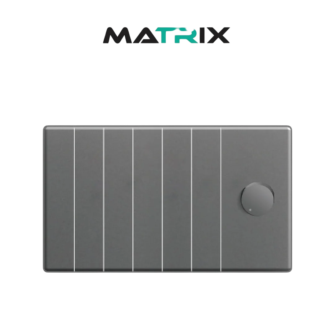 Matrix A7 6 Gang + Fan Speed