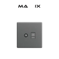 Matrix A7 TV + TEL Socket