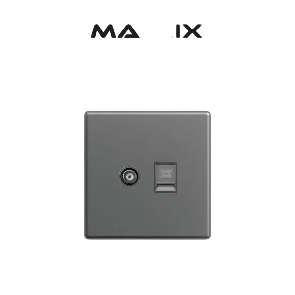 Matrix A7 TV + TEL Socket