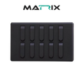 Matrix Active Black 10 Gang